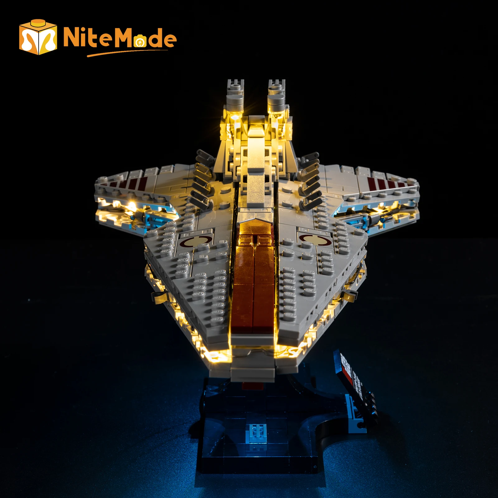Led Light Set Suitable for Lego Venator-Class Attack Cruiser 75441 Building Blocks