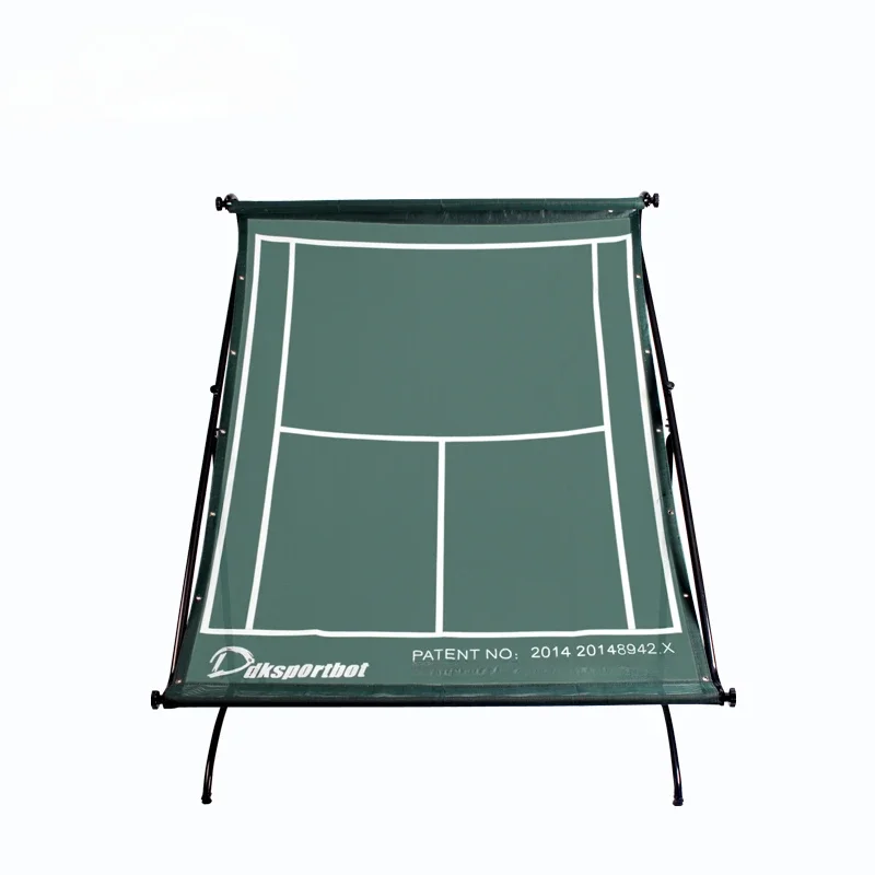 Professional Tennis Rebounder Adjustable Portable Backboard Practice Net for Tennis and Pickle