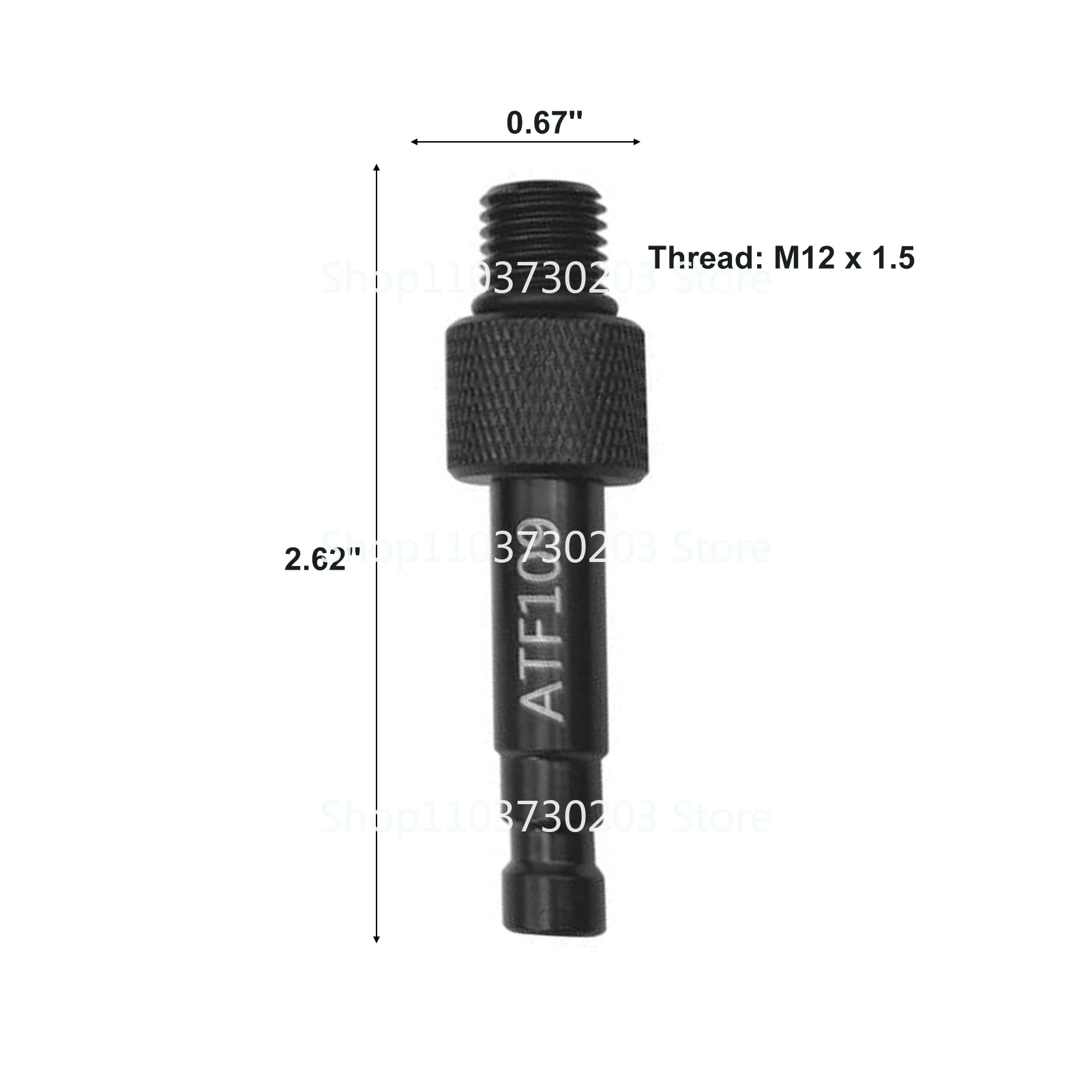 เติมน้ํามันเติมอะแดปเตอร์ ATF อะแดปเตอร์เติมน้ํามันเกียร์เติมน้ํามัน Connector สําหรับ Mercedes Benz 722.9