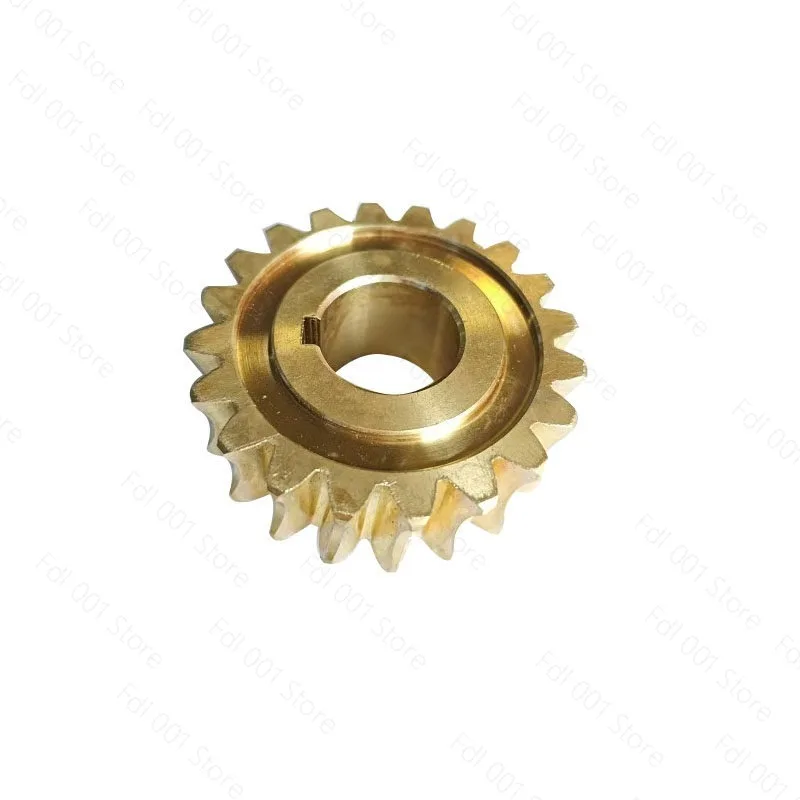 BS-712 Band Saw Transmission Box Worm Gear GB712 Metal Machine Tool Copper Gear Z20 view 5
