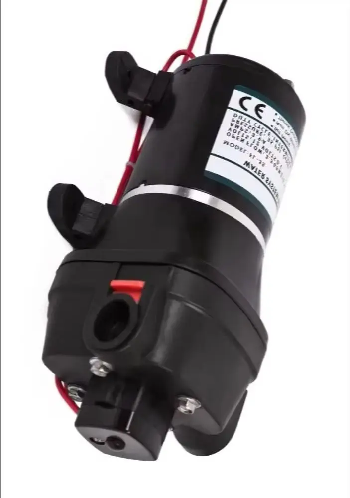 SOVOFLO SDP-35M Electric Diaphragm Pump 100V 115V 120V AC 110V 12.5LPM 35PSI Self-priming Pump for Water Delivery