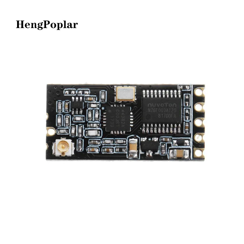 Module série MCU sans fil SI4438/GT-38, 4463 M de Distance, 433M d'interface UART, 1200