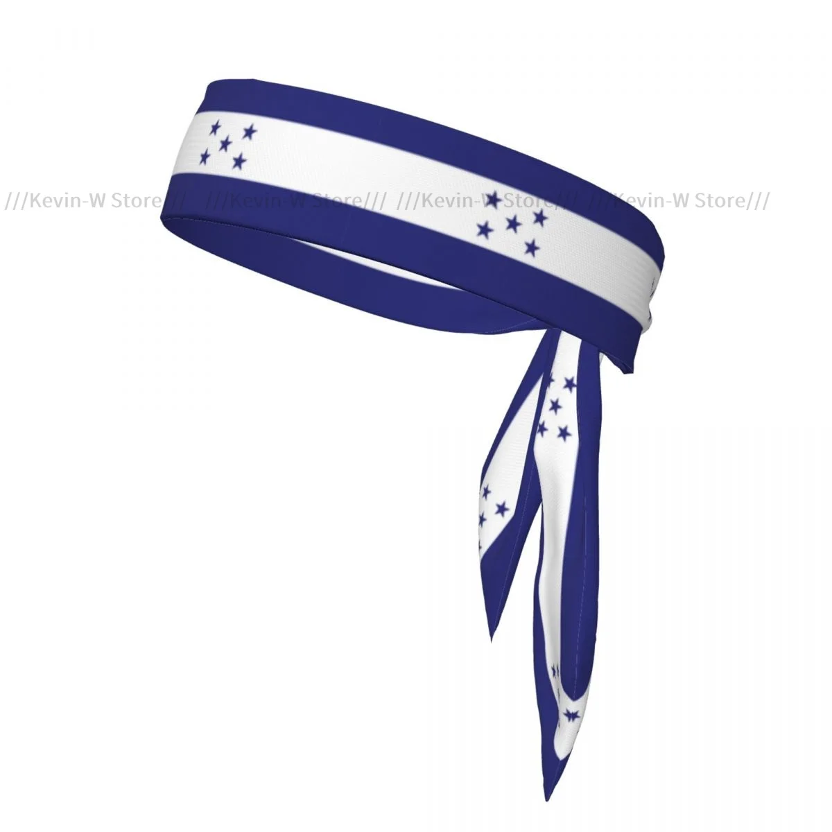 Tie Headbands Honduras Flag Sports Head Band Athletic Sweatband Bandana Sweat Wicking