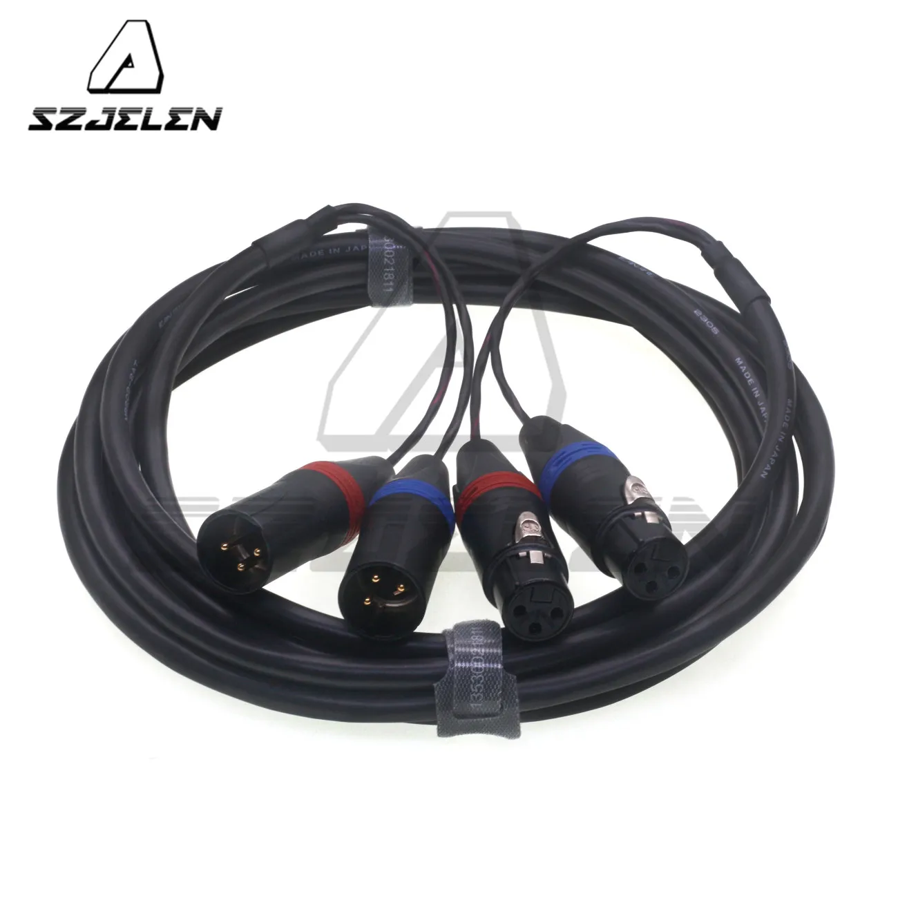 

Stereo Cable Suitable for BasicUcho Microphones or any other XLR Microphones