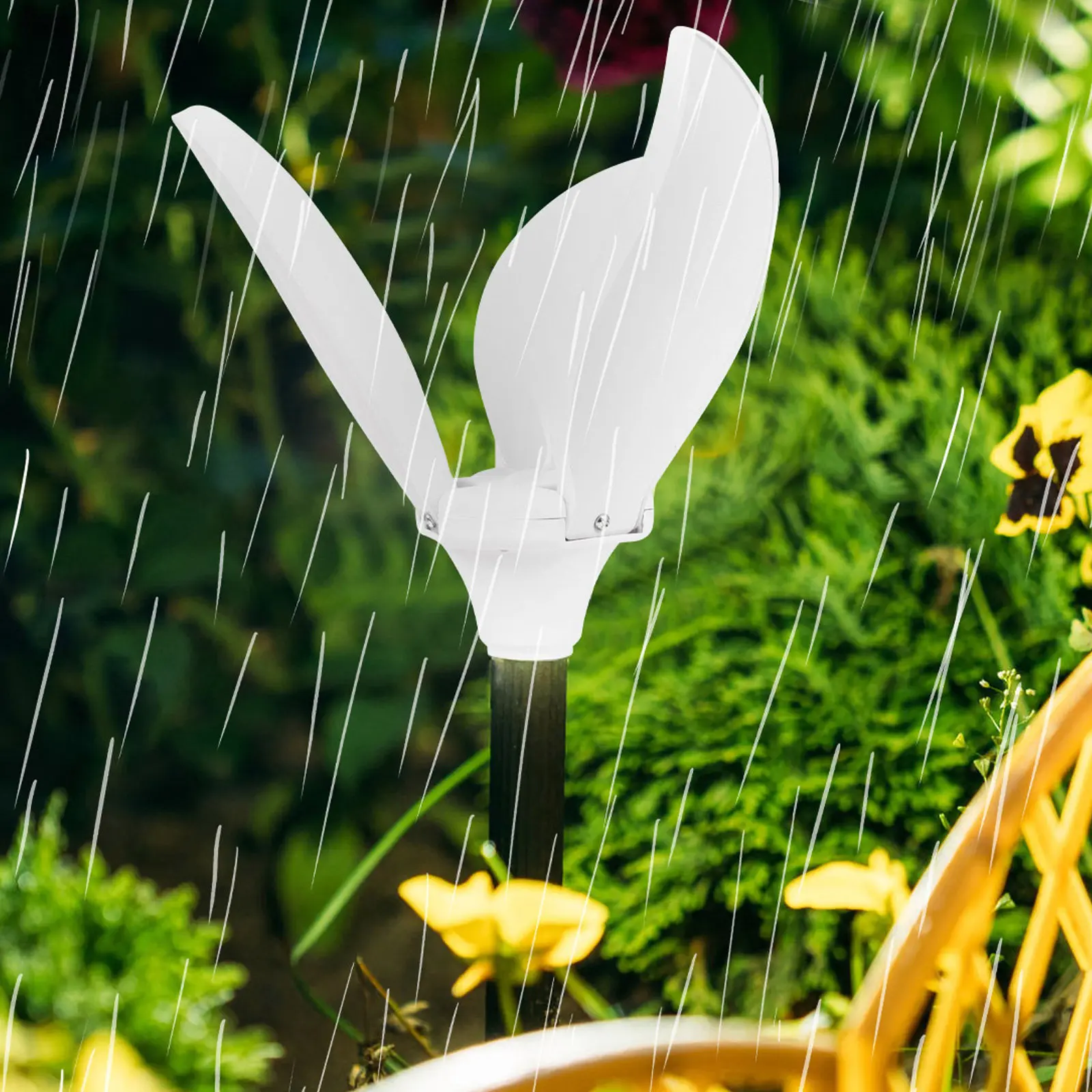 

1 шт. Складной потолочный светильник с 3 лопастями, светодиодная лампа с высокой светопропускной способностью для дома, офиса, ресторана, использования внутри помещений, светильник-«летающая тарелка»