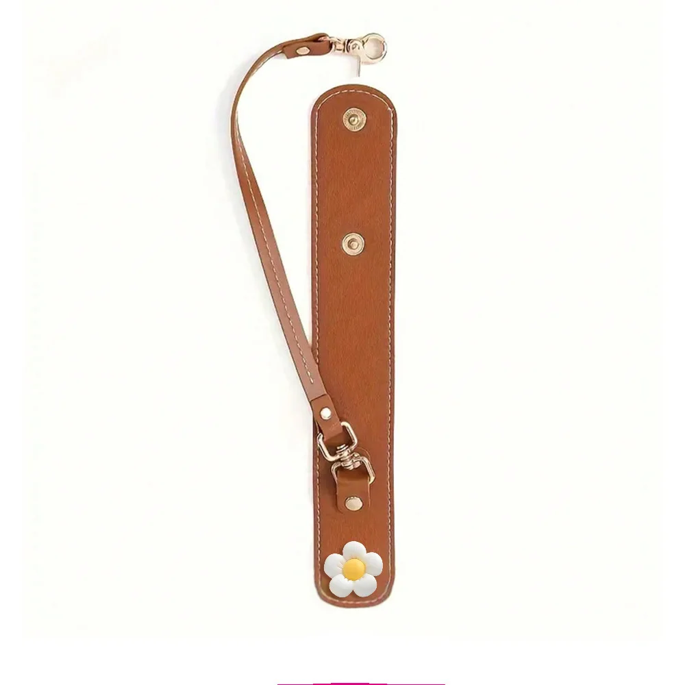 3/1 Piece Set of Multifunctional Leather Scarf and Glove Storage Clips, Suitable for Various Bag and Case Types, for Daily Commuting, Girls' Outings, Short Trips, Portable Clothing and Hat Organizer, Anti-Loss Hook, Ha view 4