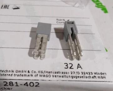 

WA/G0 281-402 короткие прилегающие Джемперы, строительный мост, 24 а
