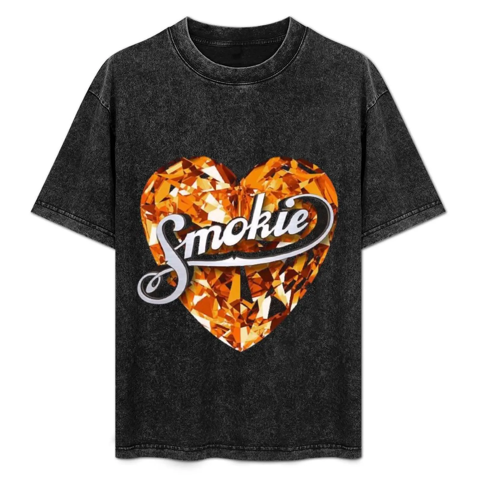 

SMOKIE BAND T-Shirt Utility Work Short Sleeve Top