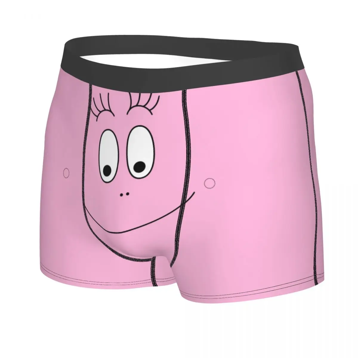 Les Barbapapa Family Man's Printed Boxer Briefs Underwear Highly Breathable High Quality Gift Idea