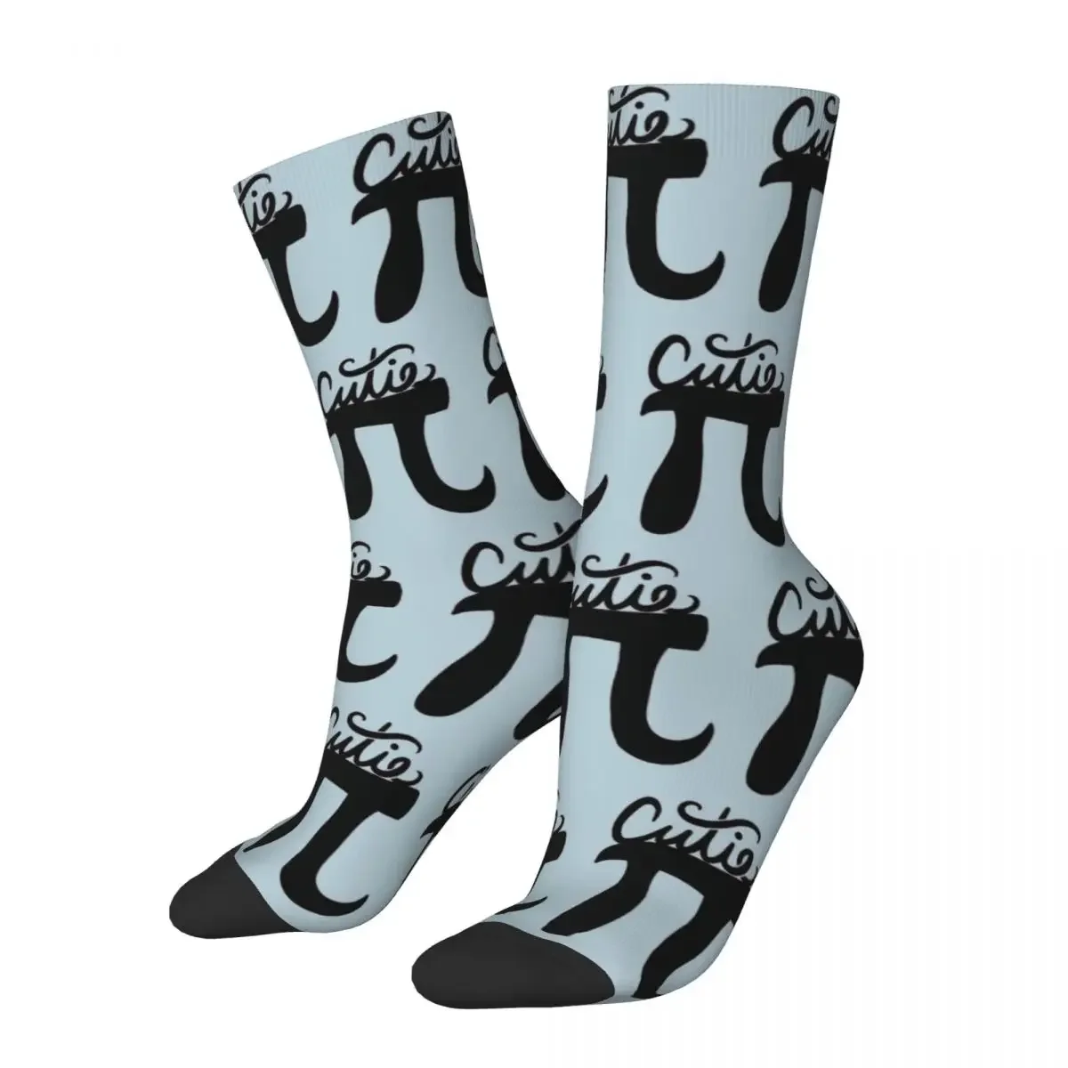 Cutie PI Socks Harajuku Sweat Absorbing Stockings All Season Long Socks Accessories for Unisex Gifts