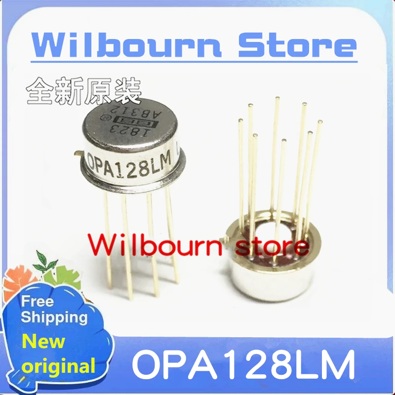 

2 шт./лот OPA128LM OPA128 CAN-8 Mxsyuan 100% новый оригинал