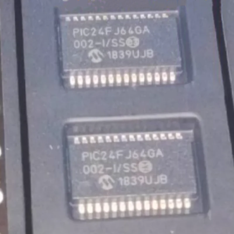 pic24fj64ga002-i-ss-ssop-28-208mil-nuovo-stock-originale