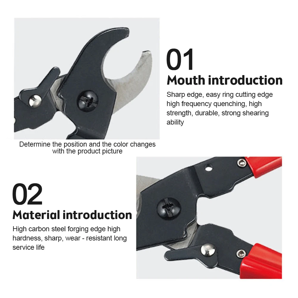 Crimping Pliers Electric Wire Stripper For Electrician Multi-function Hand Tool Insulation Cable Cutter Cutting Plier