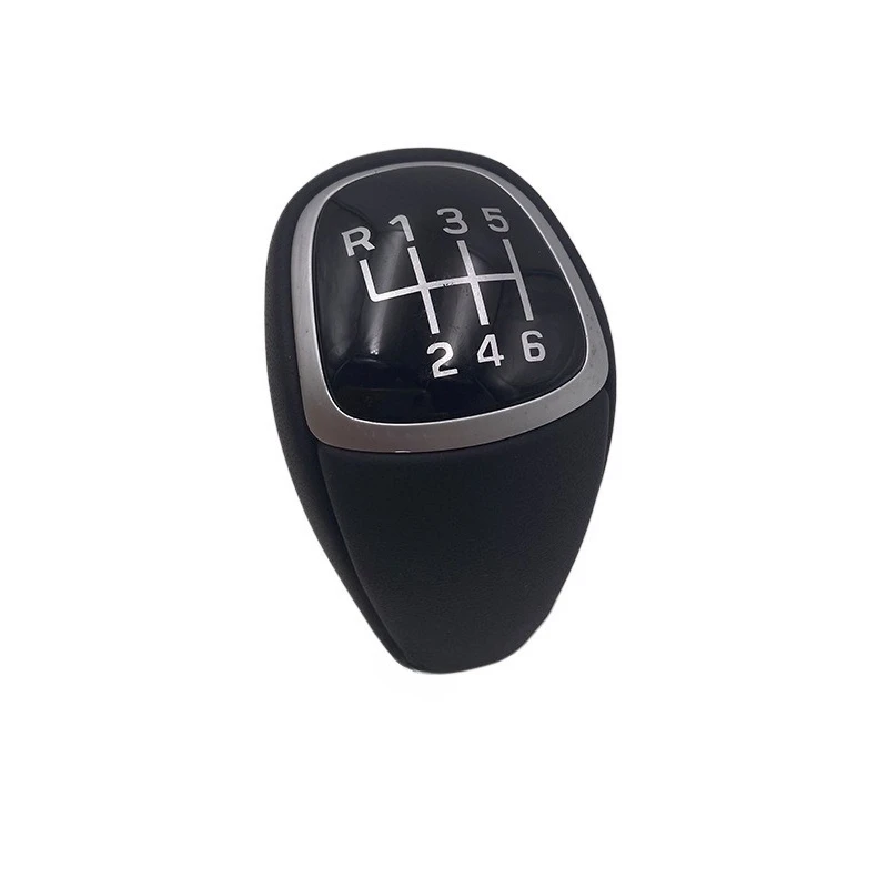 

43711-D3000 43711D3000 Manual 6-Speed Gear Shift Knob for Tucson 2015 2016 2017 I20 Sports 2018 Automobile Part Brand New