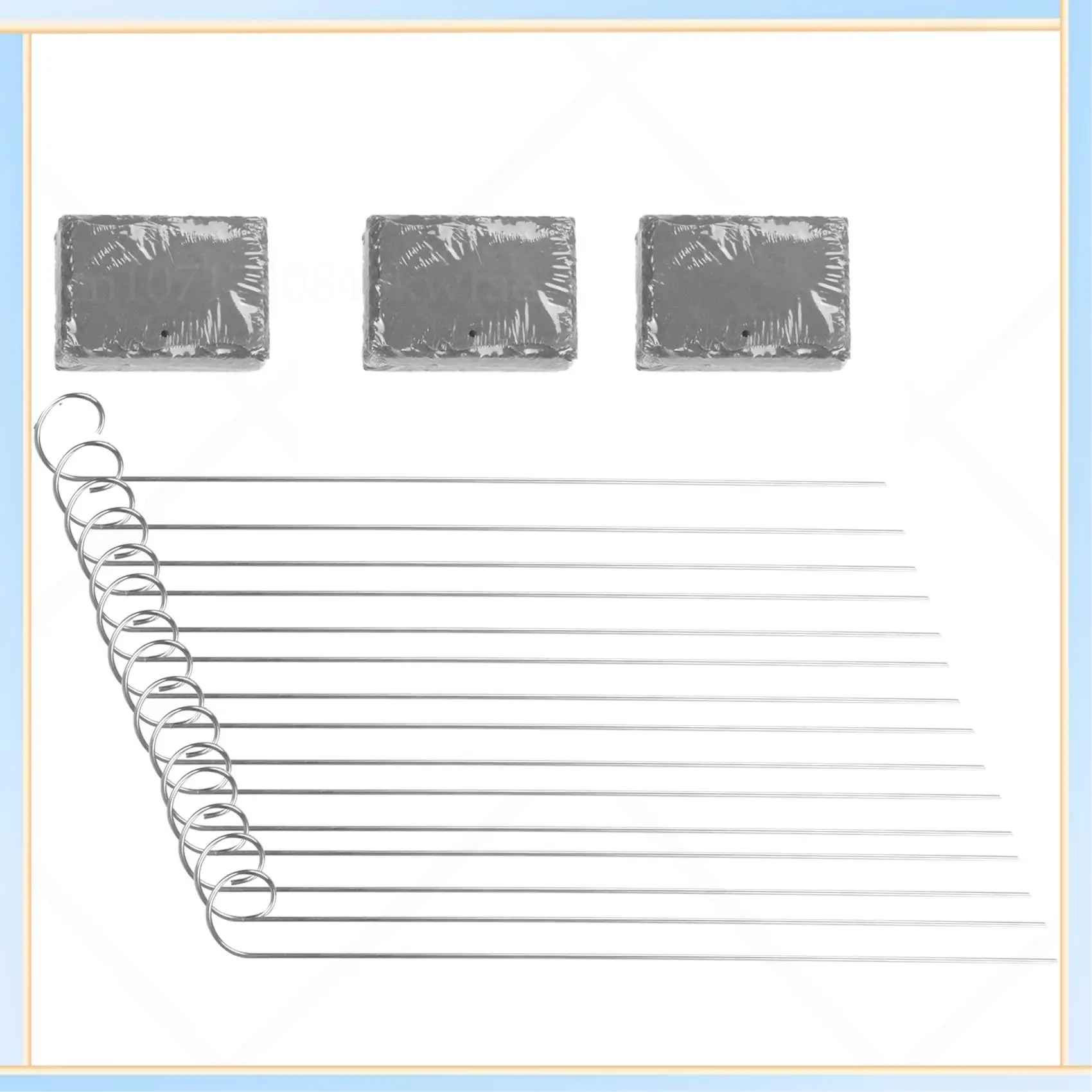 

-A60I Slate Plant Labels Garden Plant Markers Labels Greenhouse Accessories Garden Stakes, 15PCS