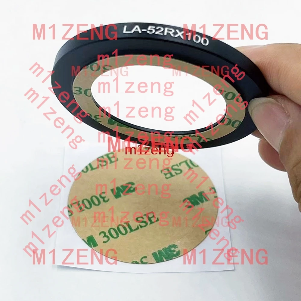 52mm Lens Filter Adapter Ring+lens cap for SONY DSC-RX100 RX100II RX100III RX100IV RX100V RX100VI RX100VII RX100M5 CAMERA