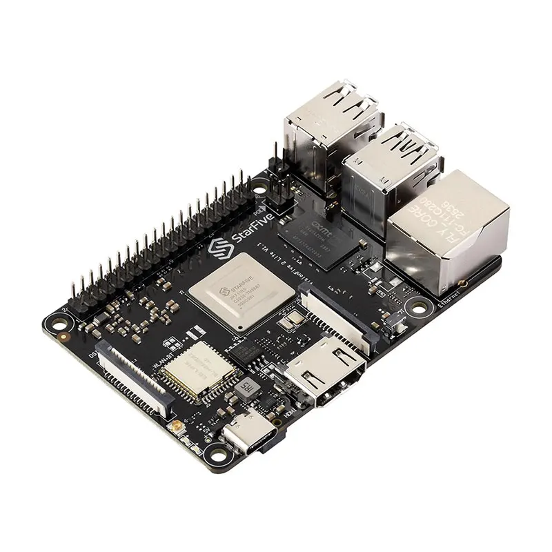 8GB/4GB RAM RISC-V JH7110S SOC Single Board Computer AIoT Smart Home Dev Board Supports OpenWrt CasaOS