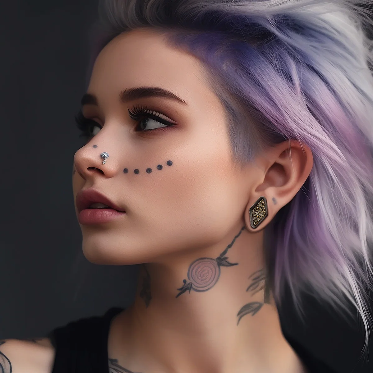 Hypoallergenic Wood Ear Tunnel Surprise Pack - 5-10 Pairs Ear Expander Stretcher Plugs Mixed Style Body Piercing Jewelry