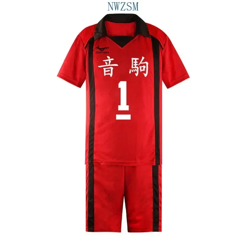 Anime Haikyuu Cosplay Costume Karasuno High School Volleyball Club Hinata Shyouyou Sportswear Jersey Uniform Haikyuu Nekoma