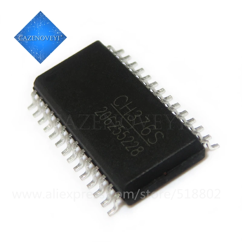 Number Easy to Install CH376S CH376 Plastic shell