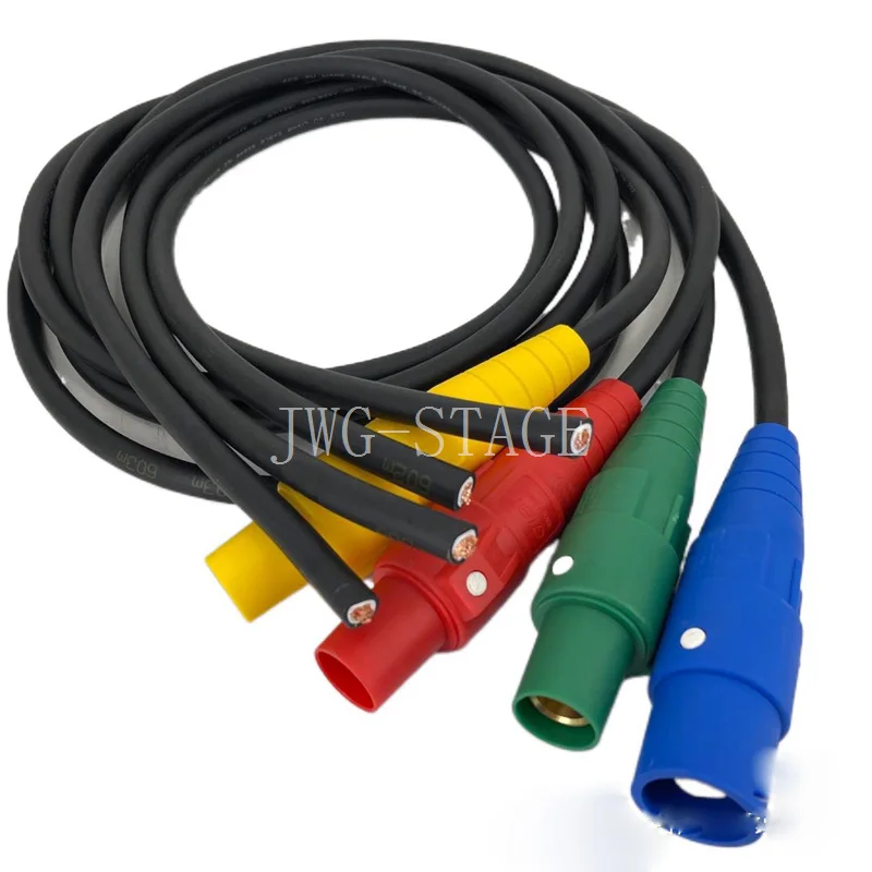 5m 1 Core Rubber Flexible Cable 25mm2 Electric Wire Power Cable Stage Performance Lighting Sound Led Display Screen Cable