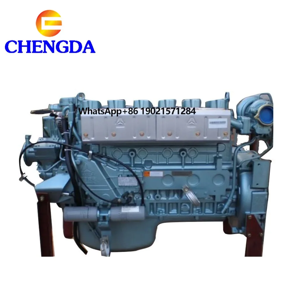 

New and Used Engine for Sinotruck Howo Dump Truck or Truck Head