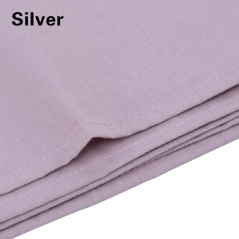 Grounding Sheets with 10% Silver Fiber & Organic Cotton - Conductive with Grounding Cord, Grounding Keep Good Sleep, Health