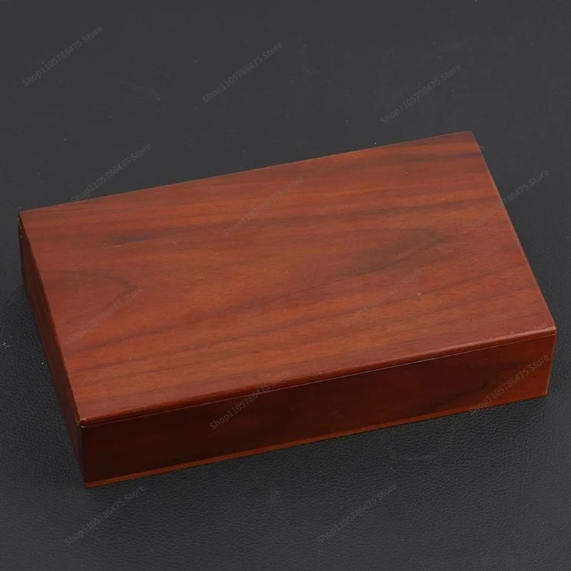 For Copper Mold Movable Type Grain Font Mold Storage Box Solid Wood Box Walnut Compartment Drawer Small Storage