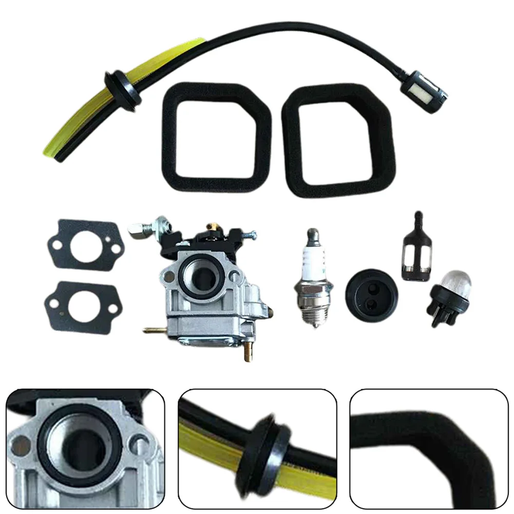 

Carburettor For RBCGM25BB RBCGM25SS RLTGM25CS RLT254FCDSN RLT254FSDSN Carb High Quality Carburettor Garden Power Tool Part