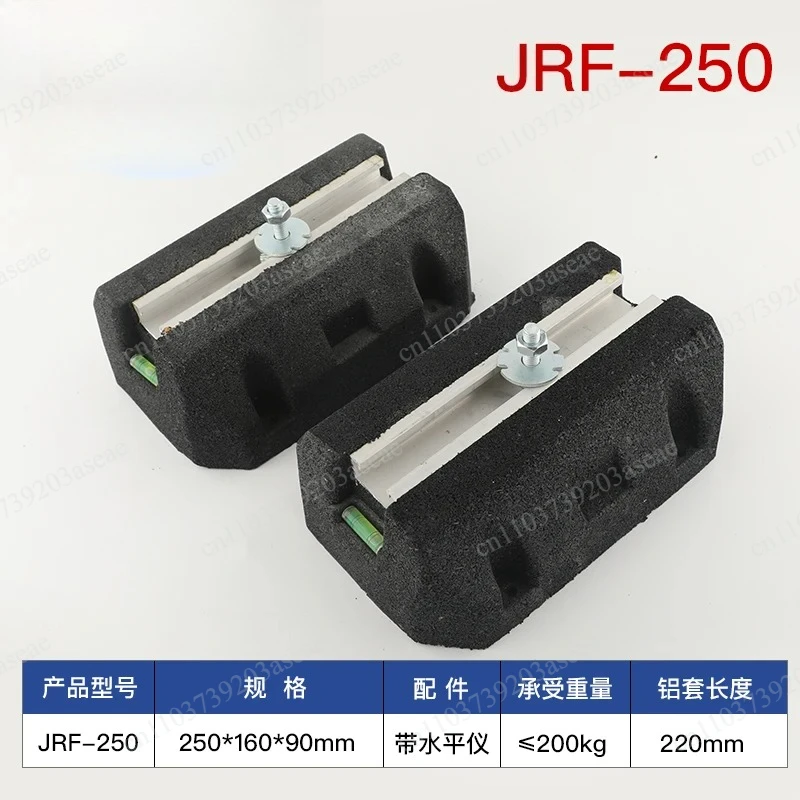 Air Conditioner External Unit Shock Absorber Pad, Heat Pump HVAC Central Air Conditioner Shock Pad, Floor Bracket