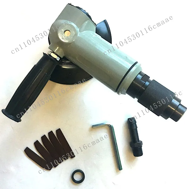 5 inch. pneumatic air angle grinder 125mm air angle grinder a grinder for metalworking cutting