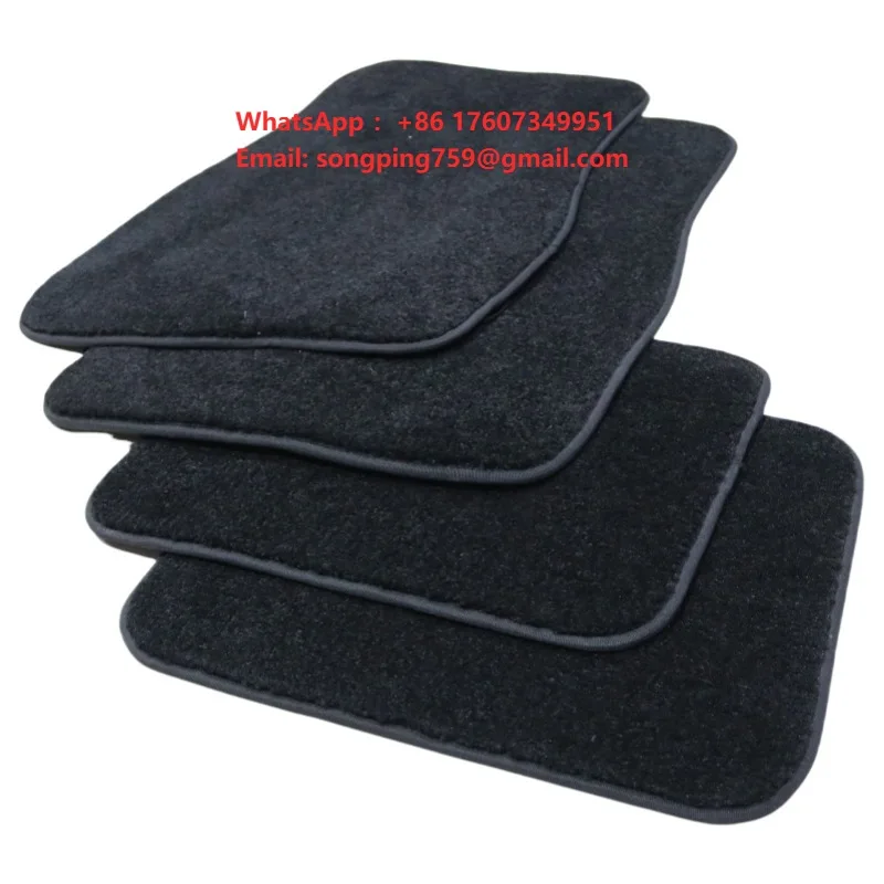 Universal Fit Led Car Mat Car Floor Mats Fiber Optic Interior Light Mats 12V APP Remote Waterproof RGB Car Rugs