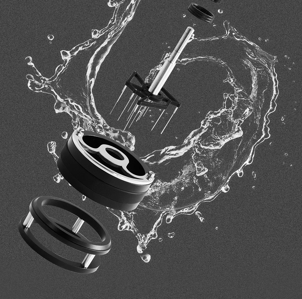 2026new Fabric Powder Needle, Magnetic Positioning, Rotating Loose Powder Needle Tools, Household And Commercial Coffee U