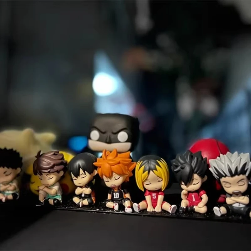 

Япония, Хайкью!! Коллекционная фигурка-сюрприз серии Shoulder Lean Fig 2: Оикава Тоору, Кейджи Акаши, Оикава Тоору — фигурки для декора и подарков