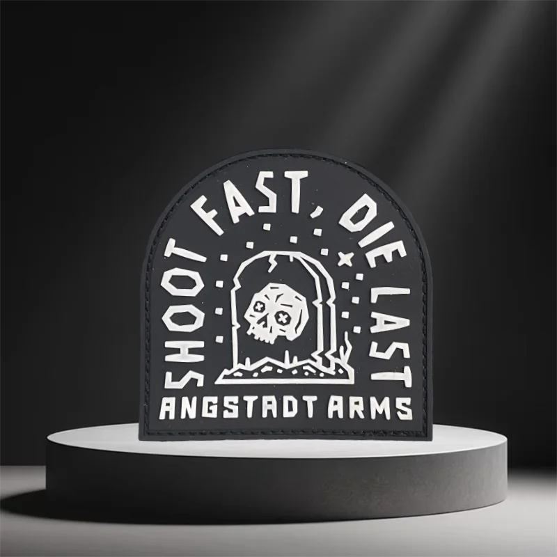 

Skull Patch Military Tactical Morale Badge PVC Hook and Loop Backpack Clothing Decorative Accessories Sticker Armband