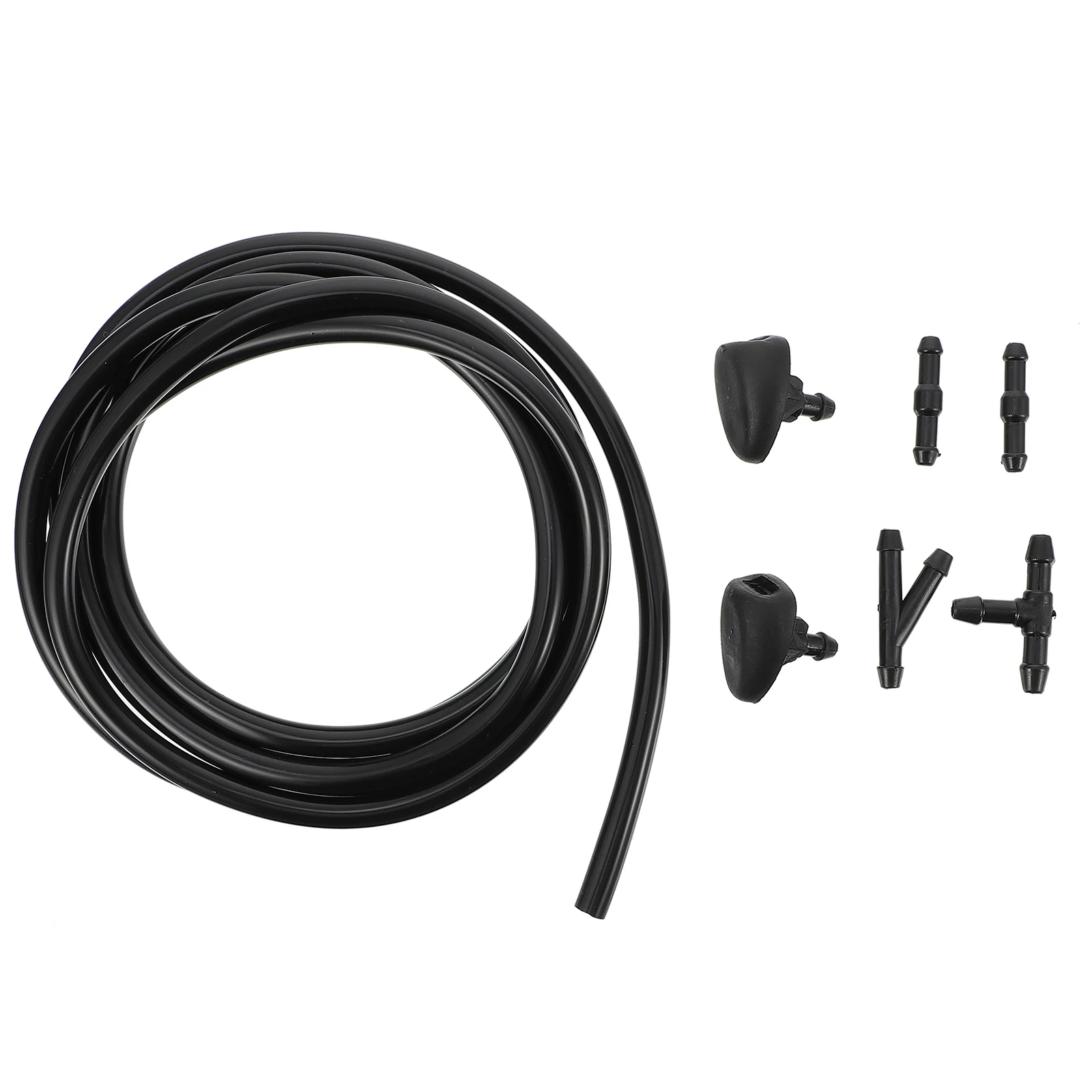

2 Sets Windshield Washer Nozzle Sprayers Durable Plastic Construction For 307 308 408 C5 Car Accessories Cleaner Front