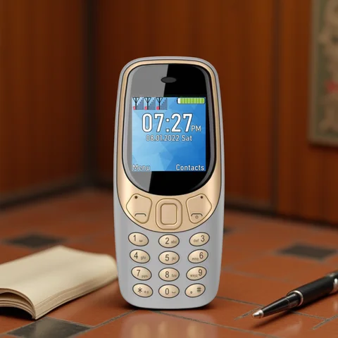 SERVO โทรศัพท์มือถือขนาดเล็ก Bluetooth Dialer Magic Voice รังสีต่ําโทรศัพท์บันทึก 2/3 SIM GSM ปลดล็อก Mini โทรศัพท์มือถือ