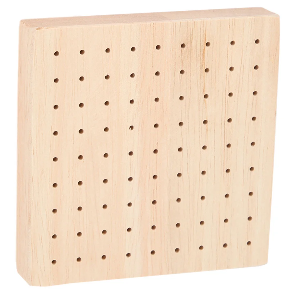 Wooden Lollipop Stand Desktop Cake Pops Holder Household Lollipop Base Display Supply Lollipop holder