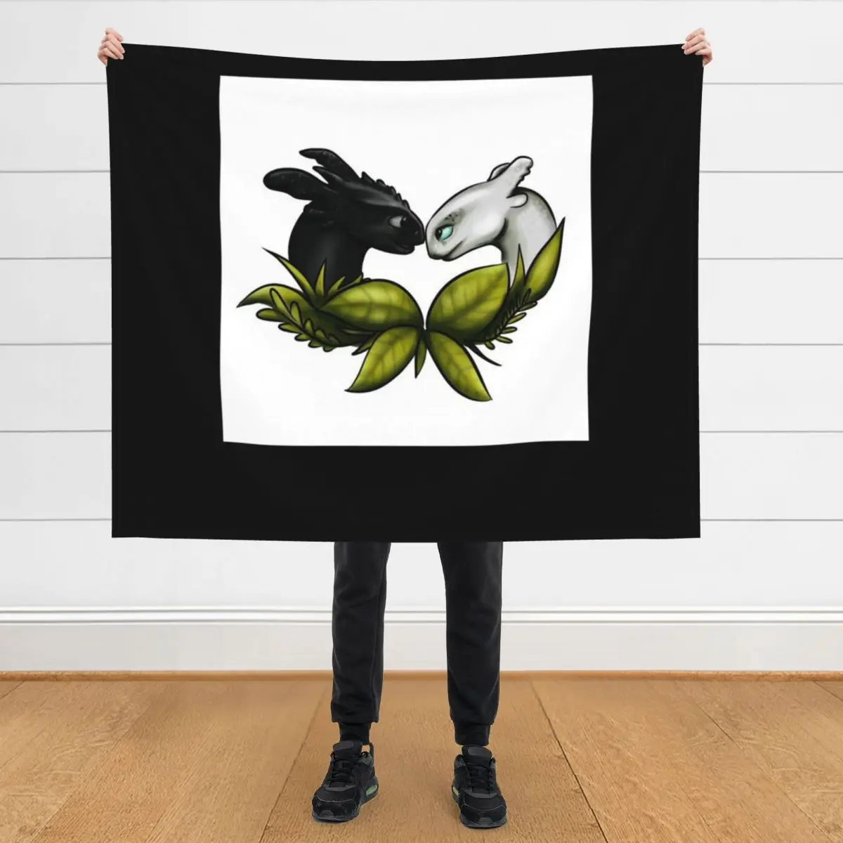 

fanart how to train my dragon Throw Blanket For Sofa Thin Large Softest warm for winter Blankets
