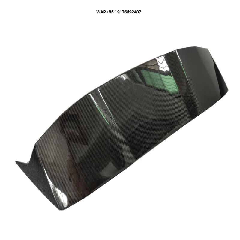 

High Quality Dry Carbon Fiber Rear Spoiler Body Kit for Rolls Royce Cullinan Body Kit