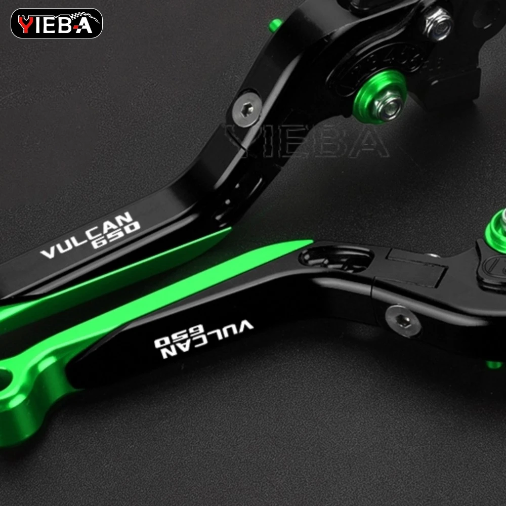 

YIEBA For KAWASAKI Vulcan650 VULCAN S650cc 650 VULCANS 2015-2021 2022 2023 Motorcycle Brake Clutch Levers Handle Handlebar grips
