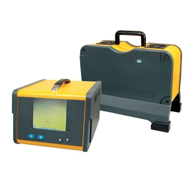 Instrument Portable, opaque smoke meter, smoke detection