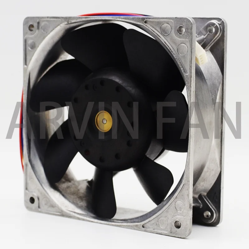 1Pcs 12038 12V 1.9A 9GL1212V1J03 120*120*38MM 120MM Aluminum High Temperature Waterproof Motorcycle Modified Violent Cooling Fan