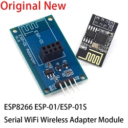 ESP8266 ESP-01/ESP-01S Serial WiFi Wireless Adapter Module 3.3V 5V Esp01 Breakout PCB Adapters Compatible For arduino