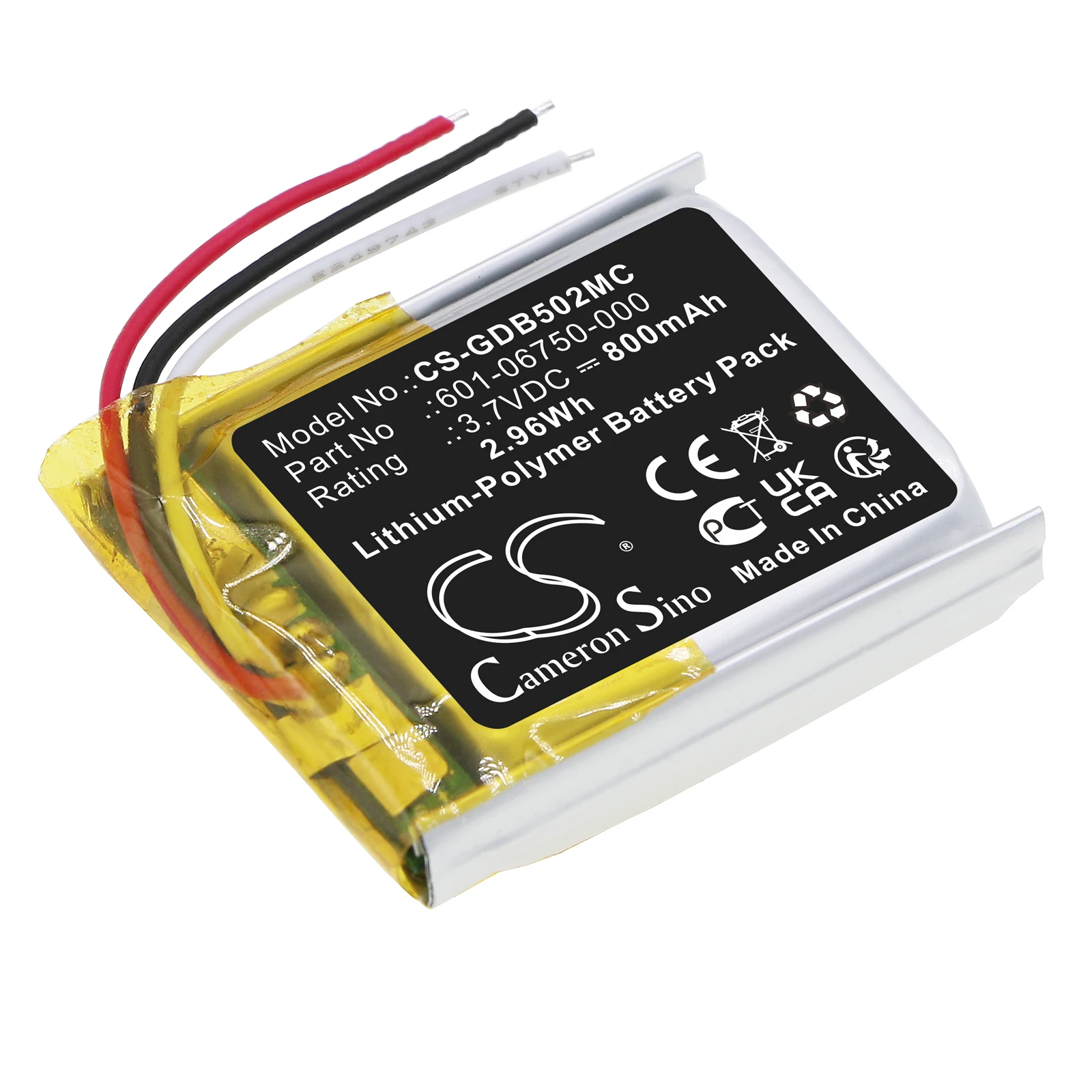 Camera Battery For GoPro:Hero 4 Session,CHDHS-101,Hero 5 Session,CHDHS-501,HWMR1,HWPR1,601-06750-000,601-06750-101,601-10257-000