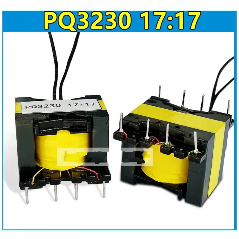 5 unids/lote máquina de soldadura inversor fuente de alimentación conmutada transformador eléctrico auxiliar PQ3230 17:17 transformador de alta frecuencia