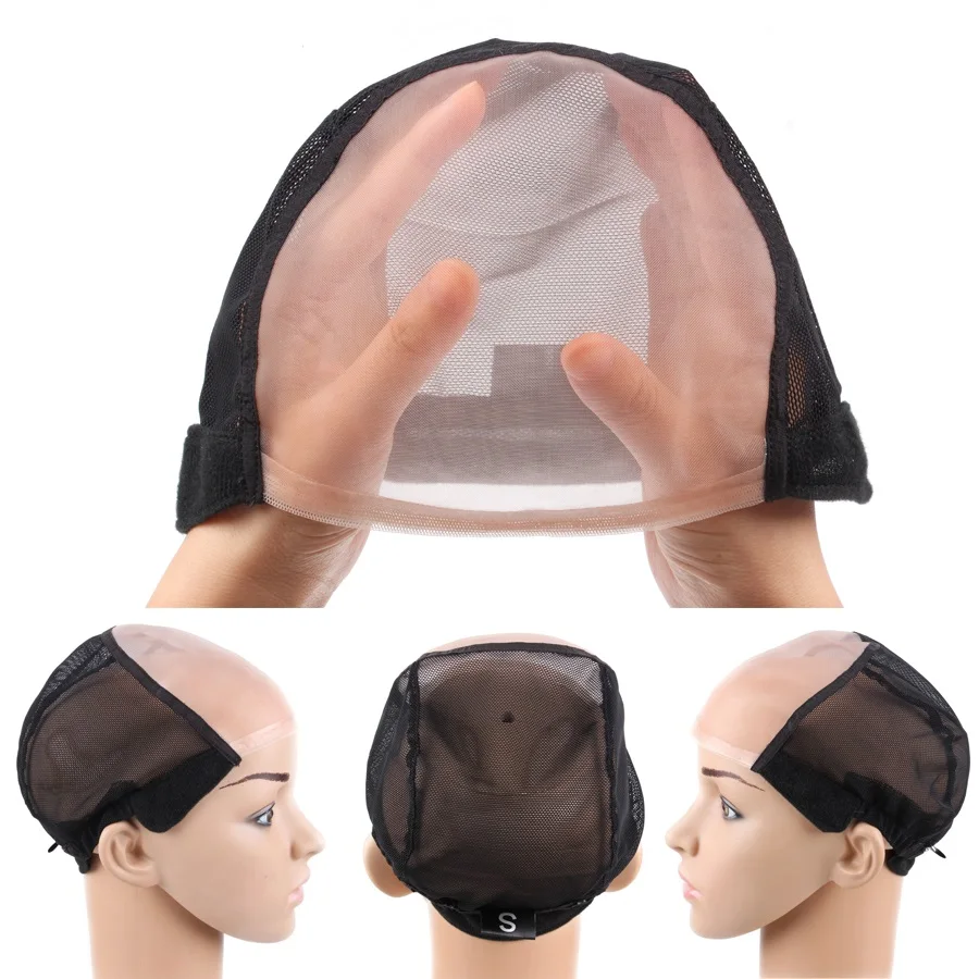 

Wholesale Thin Skin Wig Caps Crochet Breathable Monofilament Wig Caps for Making Wigs
