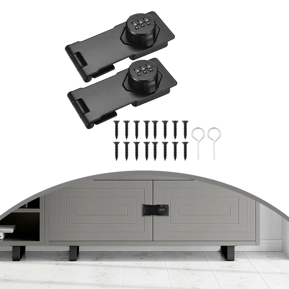 도어 캐비닛 및 창문에 적합한 걸쇠 조합 잠금 장치 홈 개선용 하드웨어 부품