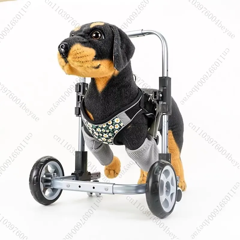 fauteuil-roulant-pour-animaux-de-compagnie-petite-fauteuil-roulant-a-quatre-roues-leger-pour-les-deplacements-domicile-travail-jambe-avant-assistee-par-chien