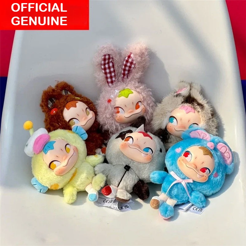 

NINNIC Different Us Series Blind Box Toys Cute Vinyl Plush Mystery Box Keychain Pendant Doll Kawaii Anime Figure Birthday Gifts